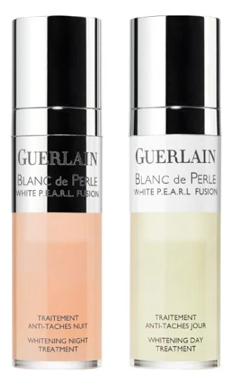 Guerlain White P.E.A.R.L. Fusion Whitening Day & Night Treatment