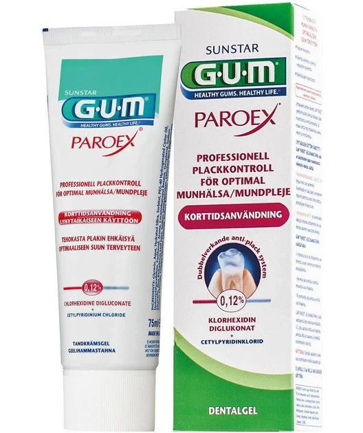 GUM Paroex Dentalgel 0,12%