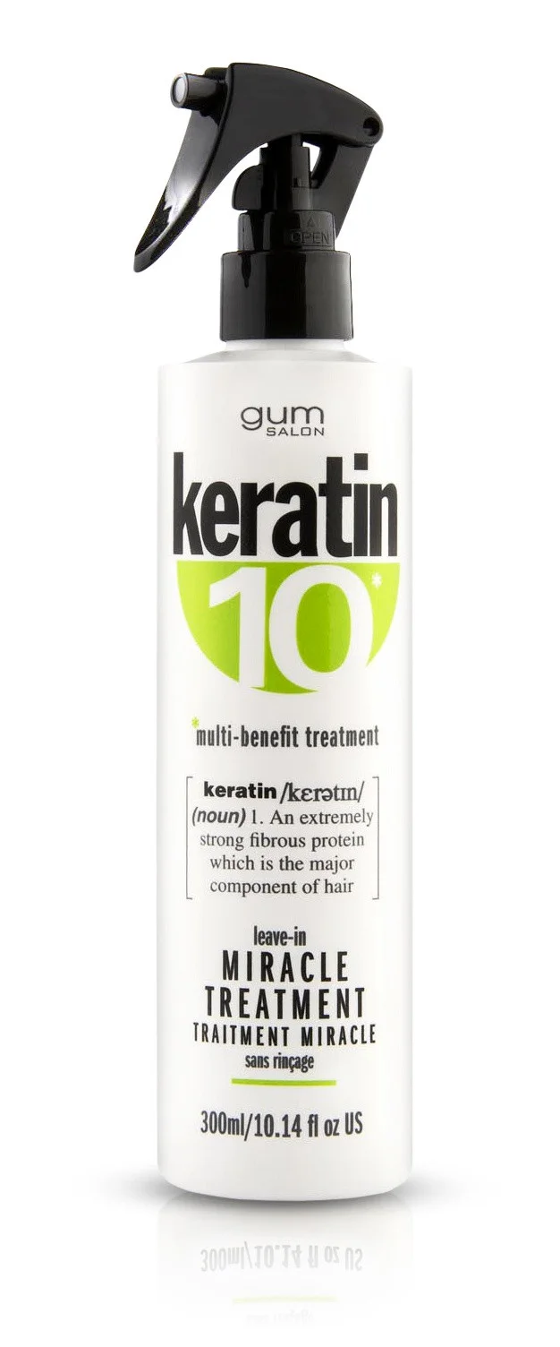 Gum Salon Keratin 10 Multi-Benefit Treatment