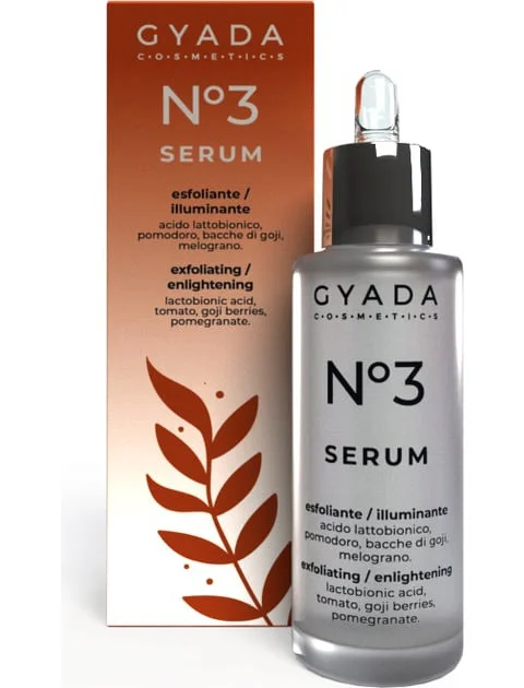 Tẩy tế bào chết Gyada Cosmetics N°3 Illuminating/Exfoliating Serum