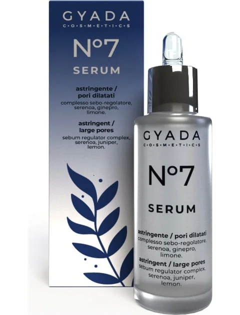 Tinh chất Gyada Cosmetics N°7 Astringent/Large Pores Serum