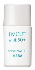HABA UV Cut Milk SPF50+ PA++++