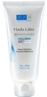 Hada Labo Advanced Nourish Hyaluronic Acid Cleanser