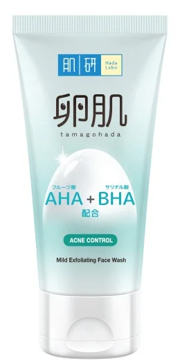 Hada Labo AHA+BHA Acne Control Face Wash (MY)