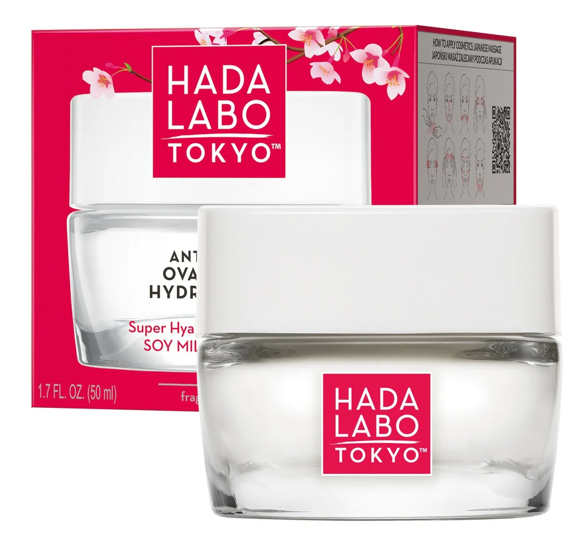 Kem Hada Labo Anti-aging Oval V Lift Hidro Cream