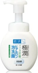Hada Labo Goku-Jyun Hyaluronic Acid Foaming Face Wash