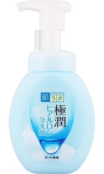 Hada Labo Gokujyun Hyaluronic Acid Face Foam