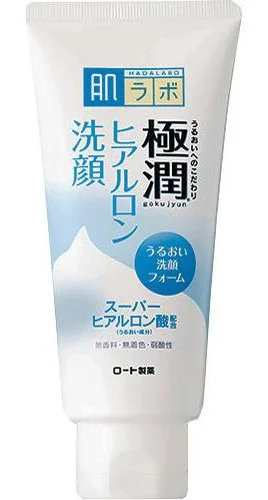 Hada Labo Gokujyun Hyaluronic Acid Face Wash