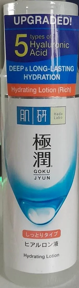 Dưỡng ẩm Hada Labo Gokujyun Hydrating Lotion (Rich)