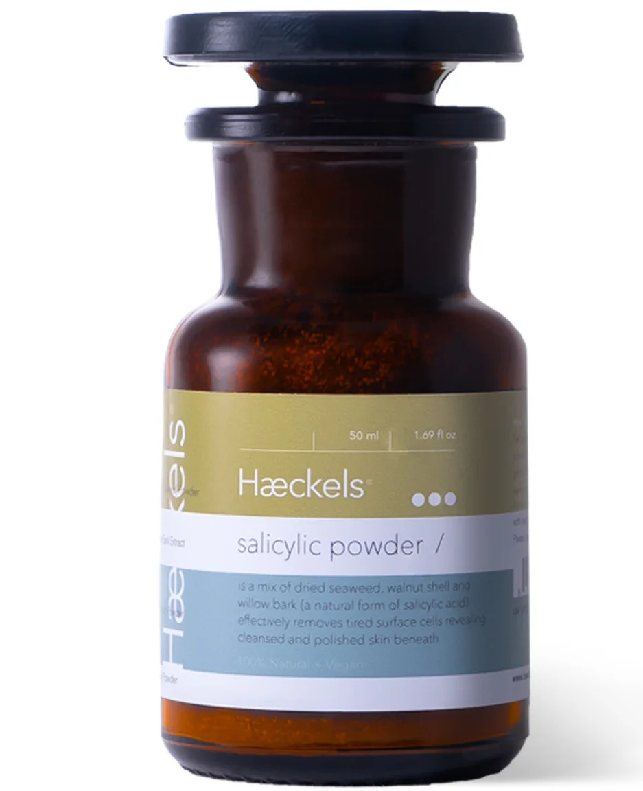 Phấn phủ Haeckels Salicylic Powder