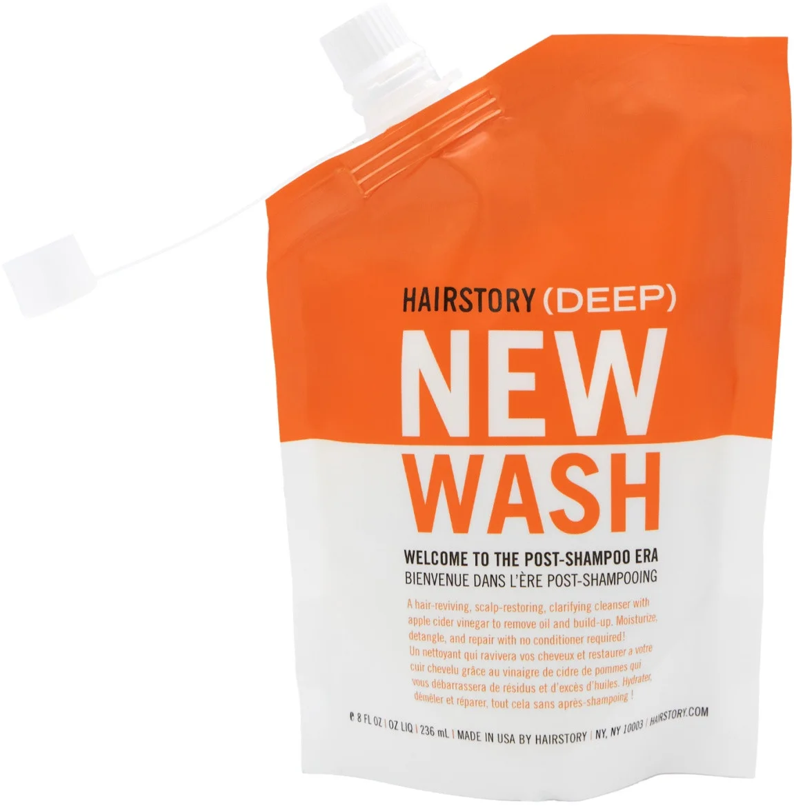 Hairstory New Wash Deep