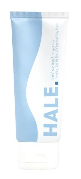 Hale Let's Clay! Licorice, Green Tea & Charcoal Clay Mask New Formula
