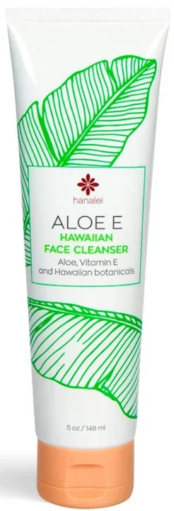 Sữa rửa mặt Hanalei Aloe E™ Hawaiian Face Cleanser