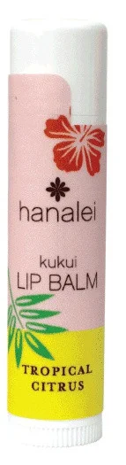 Hanalei Kuki Lip Balm-Tropical Citrus