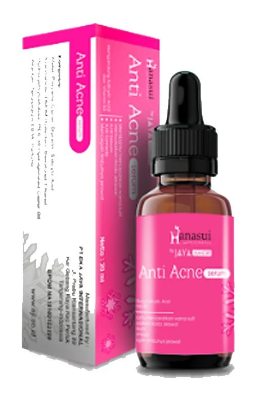 Tinh chất Hanasui Anti Acne Serum Pink