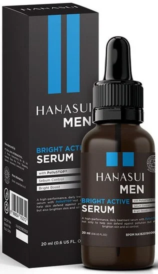 Tinh chất Hanasui Men, Bright Active Serum