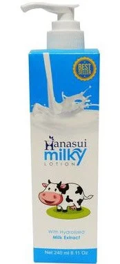 Hanasui Milky Lotion