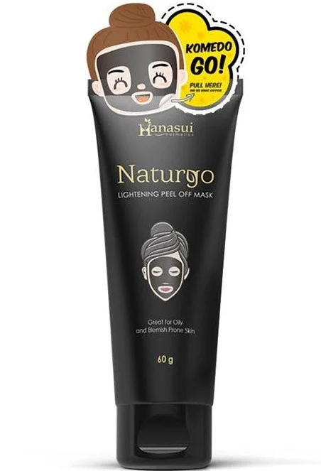 Mặt nạ Hanasui Naturgo Peel-off Mask