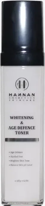 Nước hoa hồng HANNAN MEDISPA Whitening And Age Defense Toner