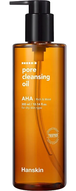Dầu tẩy trang HANSKIN Pore Cleansing Oil AHA