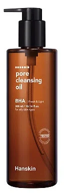 Dầu tẩy trang HANSKIN Pore Cleansing Oil [Bha]