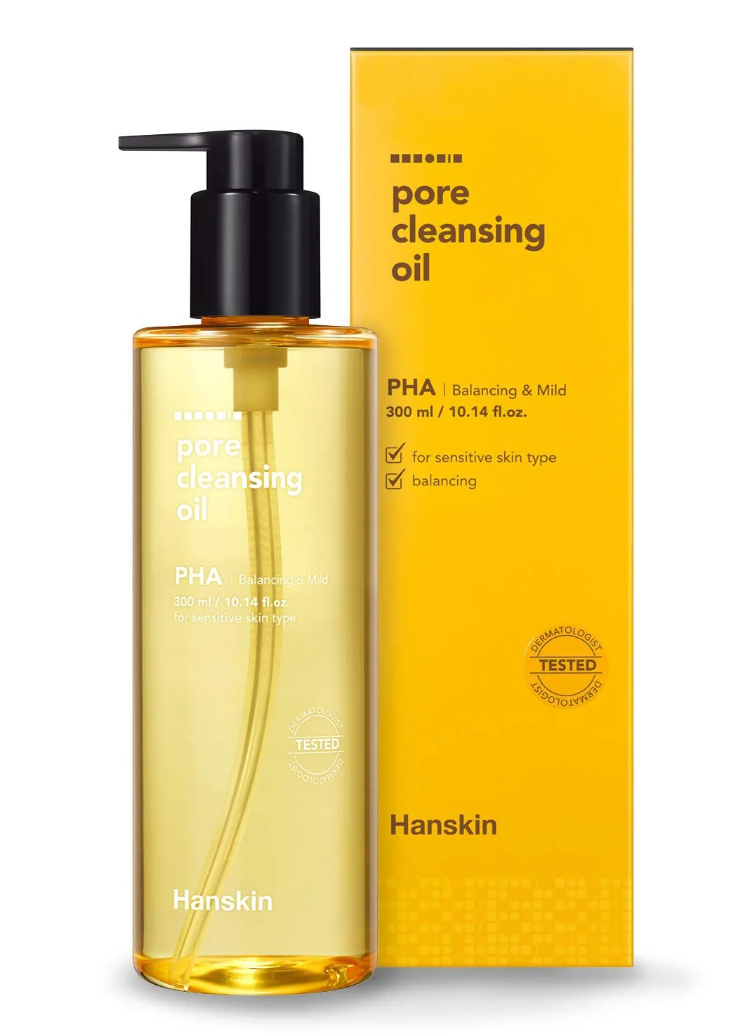 HANSKIN Pore Cleansing Oil (PHA)