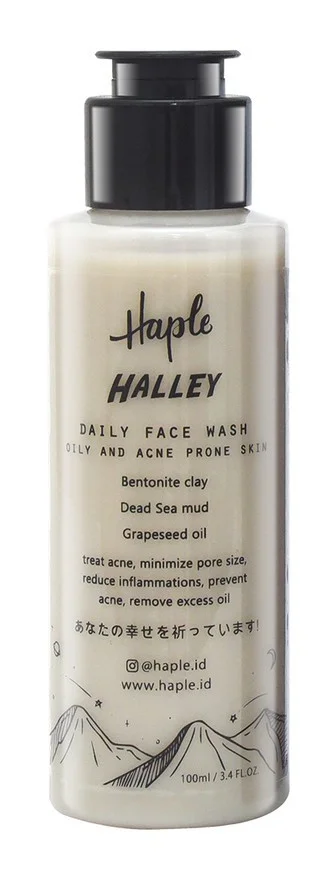 Sữa rửa mặt Haple Halley Face Wash