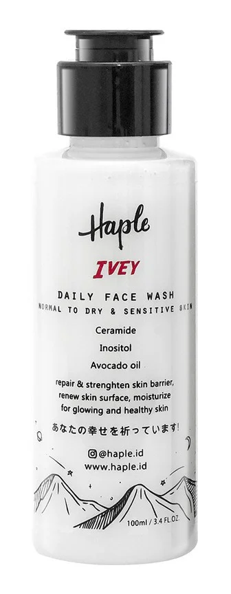 Haple Ivey Face Wash