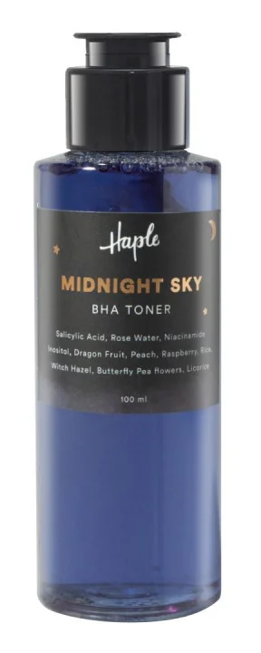 Haple Midnight Sky BHA Toner