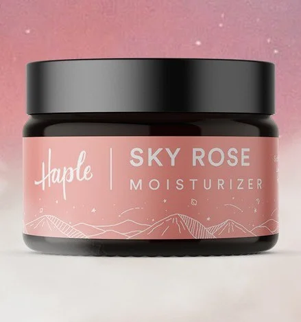 Haple Sky Rose Moisturizer