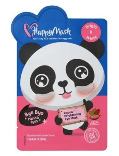 Mặt nạ mắt Happy Mask Bye Bye 'Panda Eyes' Cocoa Brightening Eye Mask