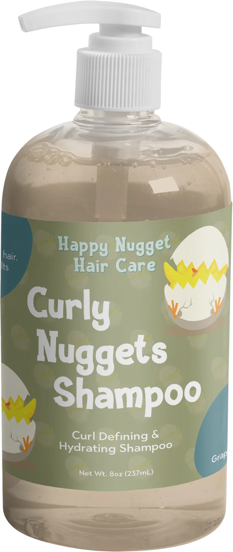 Dầu gội Happy Nugget Hair Care Curly Nugget Shampoo