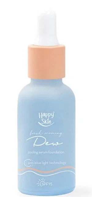 Happy Skin Dew Cooling Serum Foundation SPF 15