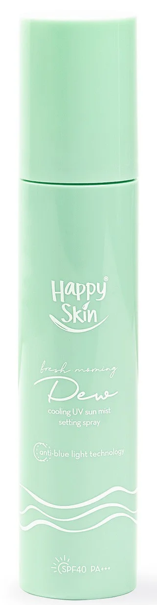 Happy Skin Dew Cooling UV Sun Mist SPF 40 Pa +++ With Anti-blue Light Technology