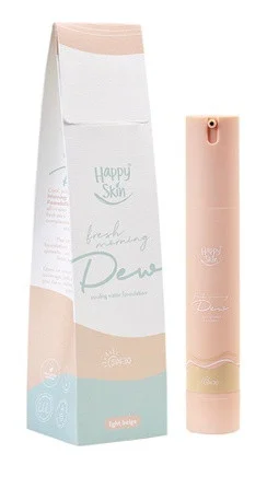 Kem nền Happy Skin Dew Cooling Water Foundation Spf30