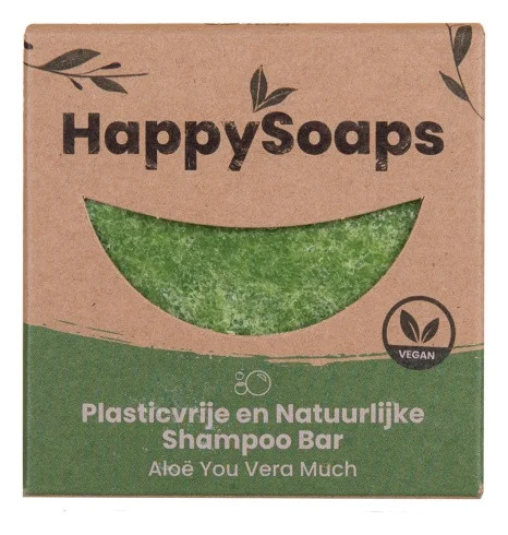 Dầu gội Happysoaps Aloë You Vera Much Shampoo Bar