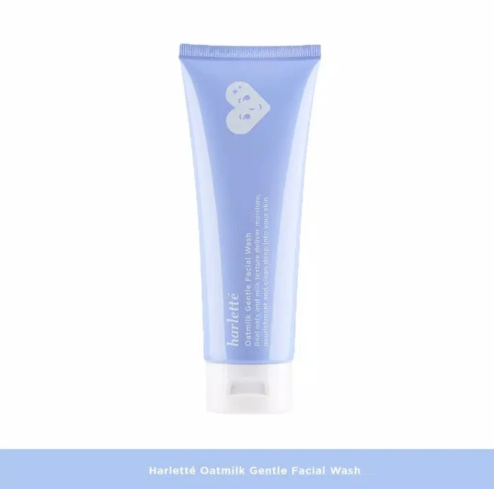 Sữa rửa mặt Harlette Oatmilk Gentle Facial Wash
