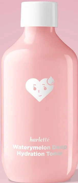 Nước hoa hồng Harlette Waterymelon Deep Hydration Toner