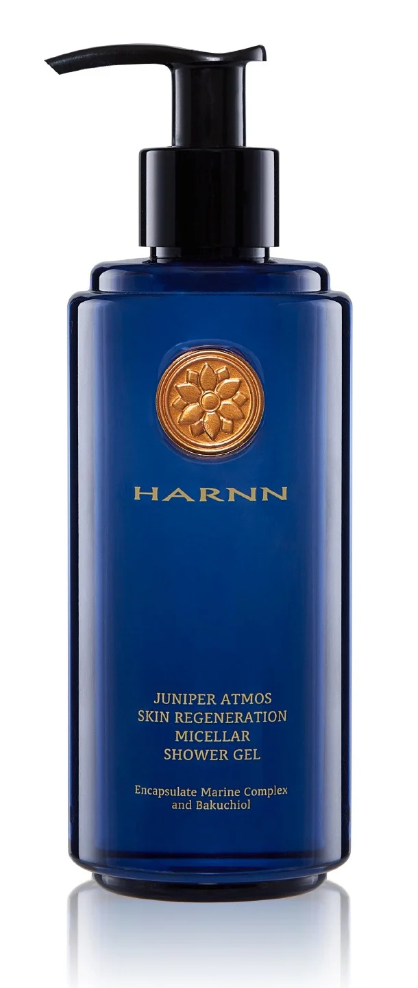 HARNN Juniper Atmos Skin Regeneration Micellar Shower Gel