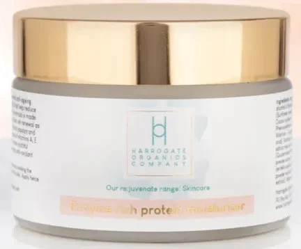 Harrogate organics company Enzyme Rich Protein Moisturiser
