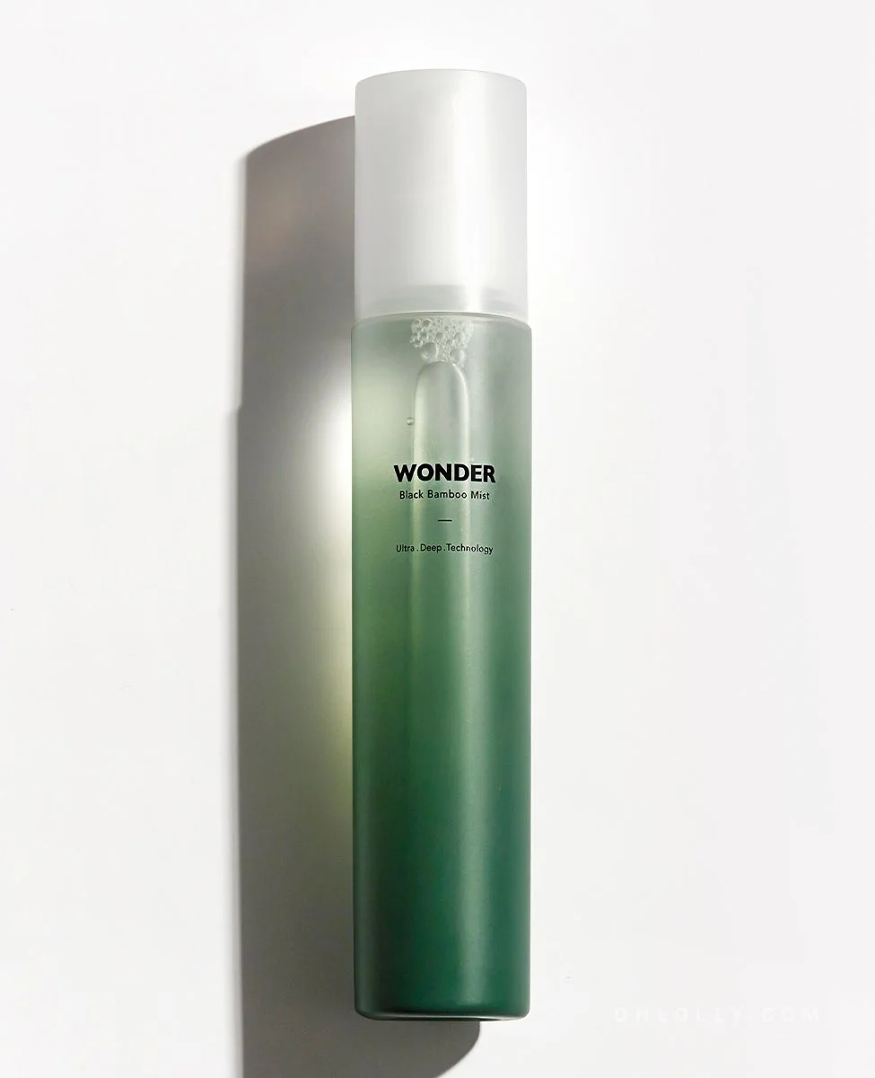 Haruharu Wonder Black Bamboo Mist