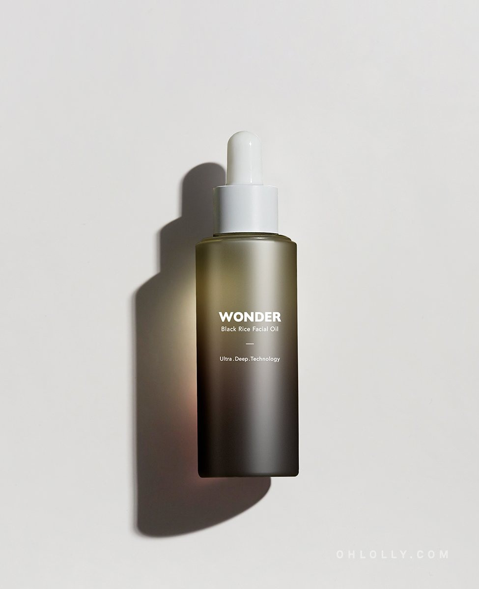 Full ingredients list Haruharu Wonder Black Rice Facial Oil