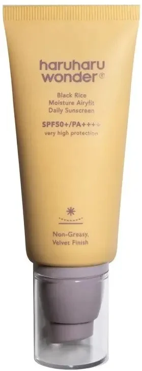 Haruharu WONDER Black Rice Moisture Airyfit Daily Sunscreen SPF 50+ PA++++