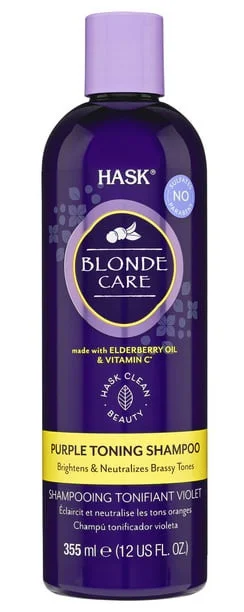 Hask Blonde Care Purple Toning Shampoo