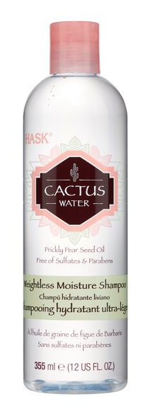 Hask Cactus Water Weightless Moisture Shampoo