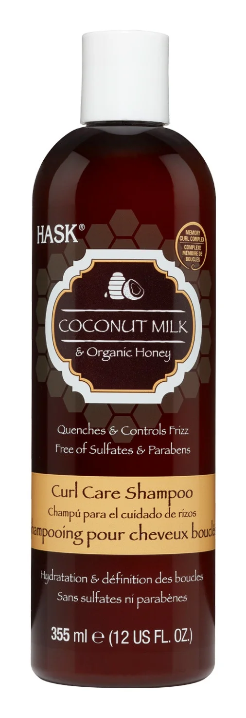 Dầu gội Hask Coconut Milk & Honey Curl Care Shampoo