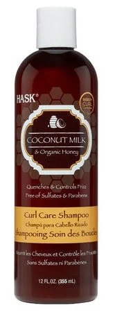 Hask Curl Coconut Milk & Honey Care Shampoo