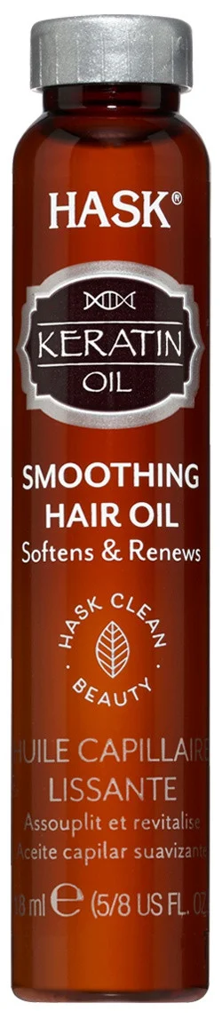 Hask Keratin Oil Smoothing Hair Oil