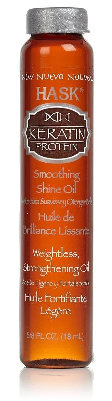 Hask Keratin Protein Smoothing Hair Oil