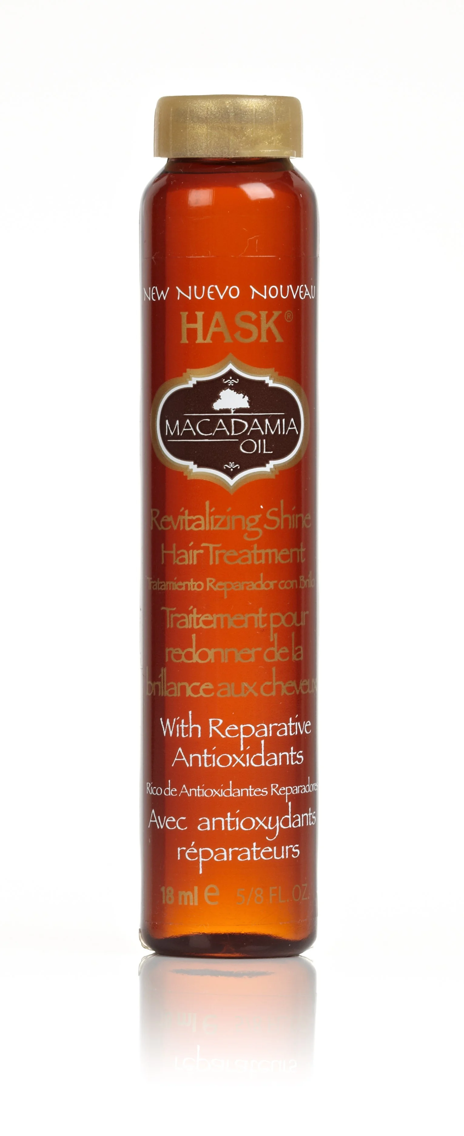 Hask Macadamia Oil Moisturizing Hair Oil